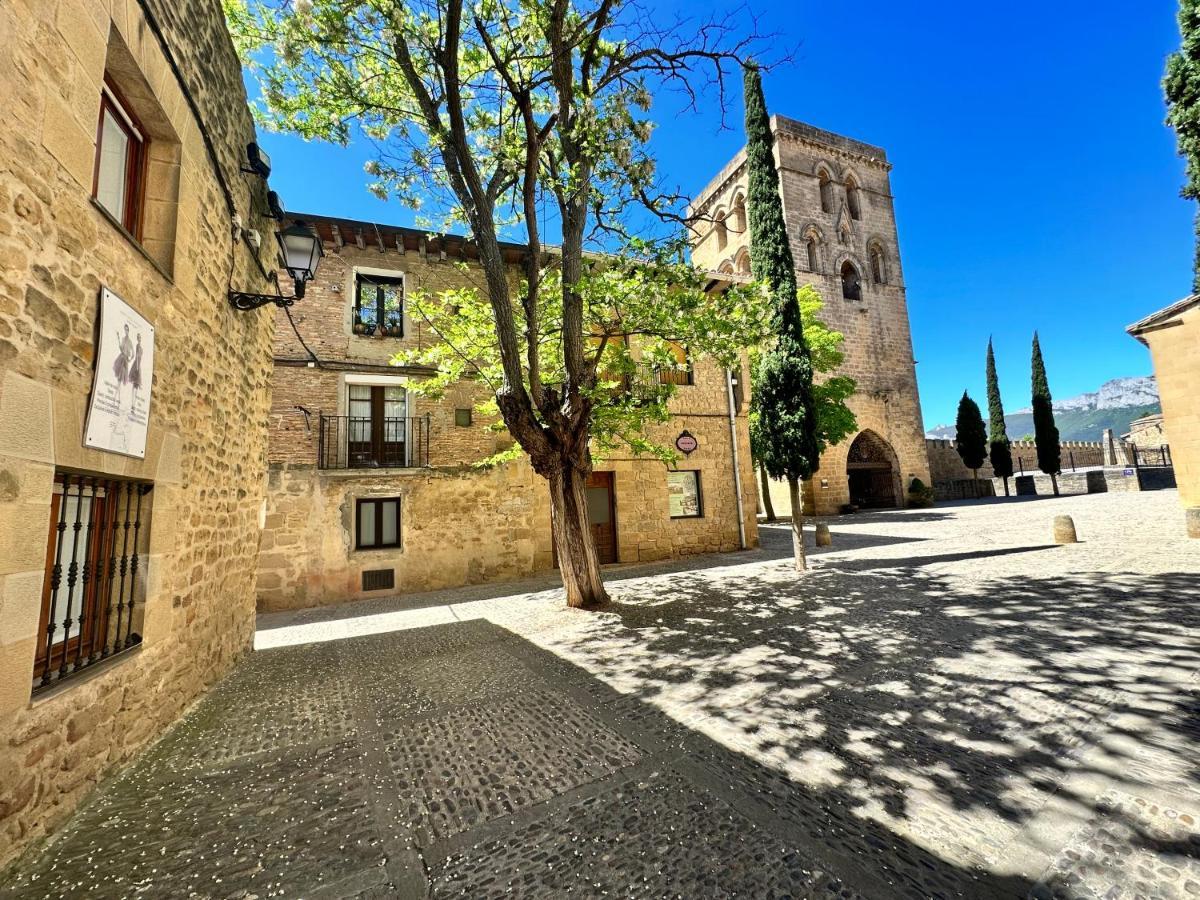 Al Hilo De Landaluce Villa La Guardia Exteriör bild